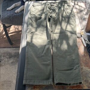 Eddie Bauer Forest Green Men's Pants utility green nwt 30 x 29